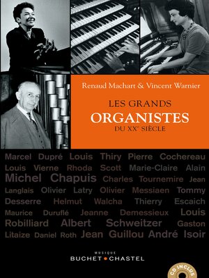cover image of Les Grands organistes du XXe siècle